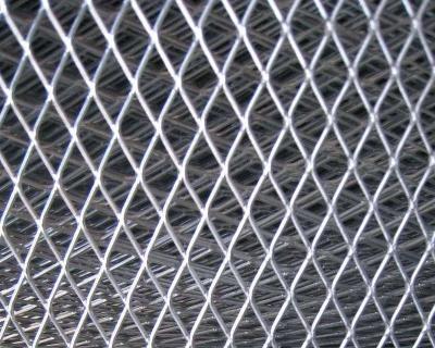 China 2018 Factory low pricef diamond hole perforated ISO9001:2000 Galvanized Expanded Metal , Flattened Expanded Metal Mesh for sale