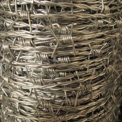 China Fence For Industry 2020 Cheap Price Galvanized Barbed Wire Manufacturer In China ISO For Sale for sale