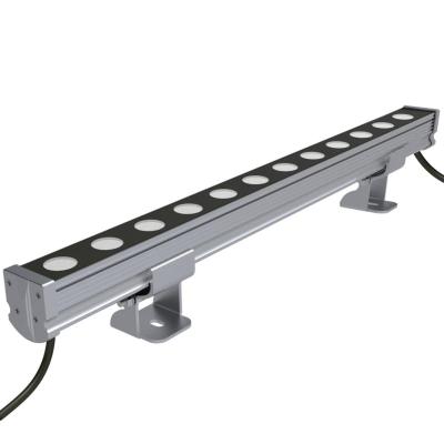 China Outdoor IP65 LED Wall Washer DMX512 Controlled Facade Waterproof RGBW4IN1 Strip Pixel Bar Lighting for sale