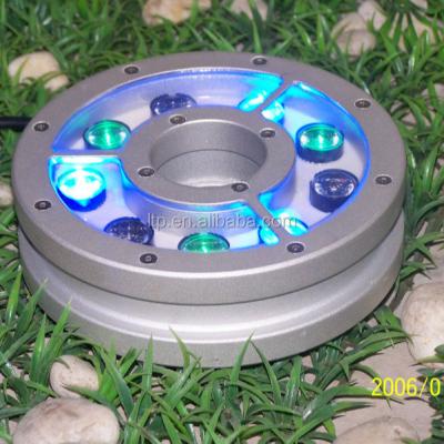 China 24 W LED Fountain Light Fixture IP68 RGBW RDM DMX512 Control Waterproof Monochrome Garden Pool Plazas Lighting Outdoor Park Lamp for sale