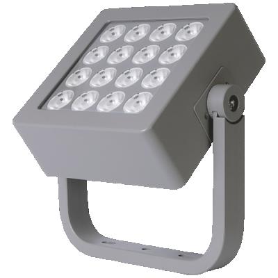 China DALI ADJUSTABLE IP66 WATERPROOF Garden 5 degree 60W signage 3000K RGBWW WHITE DMX512 LED Advertising LIGHT for sale