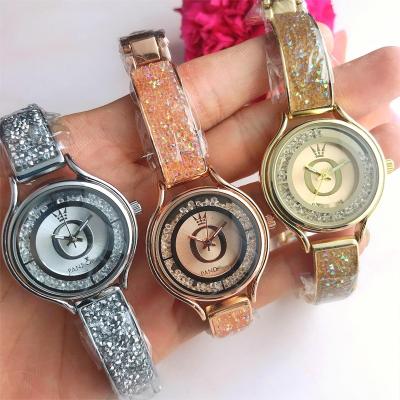 China Women 2023 High quality Lady Bear Watch Classic Fashion European Women's Stainless Steel Watch for sale