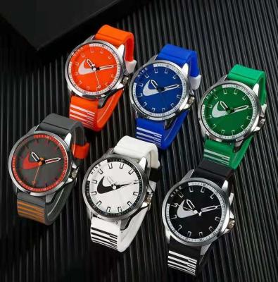 China Perpetual Calendar N.K.Big brand silicone watch men's watch business casual sports waterproof watch for sale