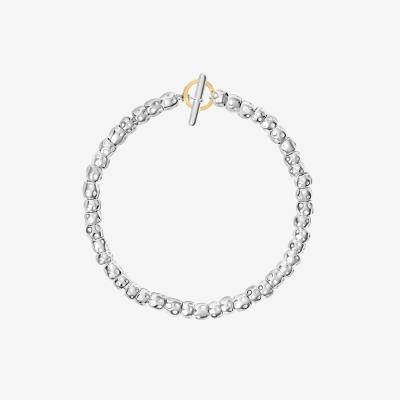 China CLASSIC Classic Fashion Design Original Dodo Jewelry 2023 New Fine Luxury S925 Sterling Silver Women's Lovely Granelli Bracelet for sale