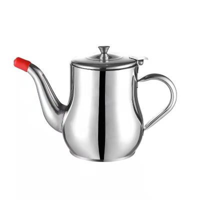 China Various Factory Sale Sustainable Temperature Control Stainless Steel Circular Kettle Water for sale