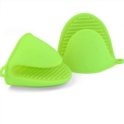 China Eco-friendly Mini Oven Mitts Pinch Mitt Heat Resistant Potholder for Kitchen Cooking and Baking for sale