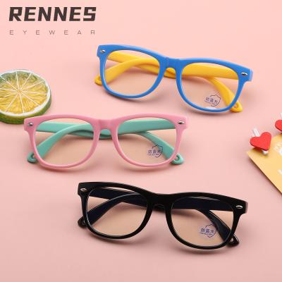 China Hot Fashion Design KIDS FRAMES REINDEER CHILDREN FRAMES Monocle Blue Light Eye Glasses For Kids for sale