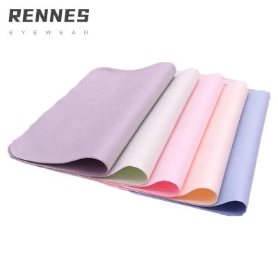 China Wholesale Microfiber Glass REINDEER Pockets Cloth Sunglass Clothes Cleaning Wiper for sale