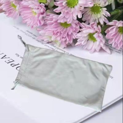 China RENENS Modern Fashionable Hot Selling New Soft Glass Cleaning Clothes Bag Half Anti-water Sunglass Pockets Wholesale for sale