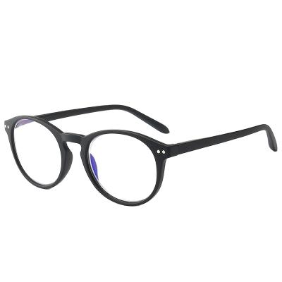 China REINDEER 2021 Classic Round Frame Blue Light Blocking PC Reading Glasses For Women Reduce Tired Eyesight And Fatigue for sale