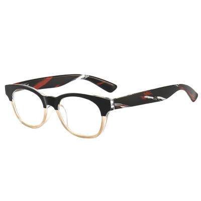 China Hot Selling Reindeer Round Fashion Frame Mix Color PC [RTS] Round Sight Reading Glasses For Men And Women Custom Glasses for sale