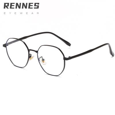 China Fashion Metal Optical Frames REINDEER Optical Frame or Decoration Anti Ray Blue Glasses Computer Eye Light Optical Frames for sale