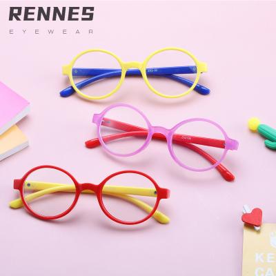 China Wholesale New Fashion Trendy Kids Anti-blue Fashion PC Reindeer Optical Sight Computer Glasses Custom Logo Kids for sale