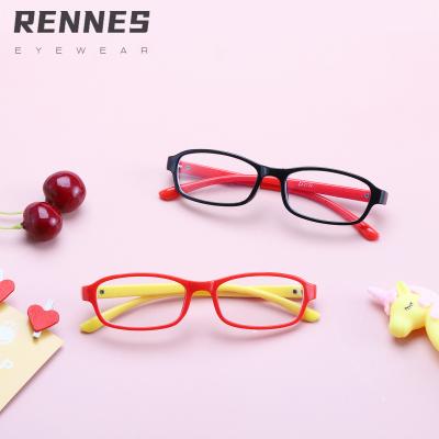 China Fashionable Manufacturers Wholesale Reindeer Optical Eye Sight Kids Glasses Frames Kids Fashion Learning Blue Light Kids Glasses for sale