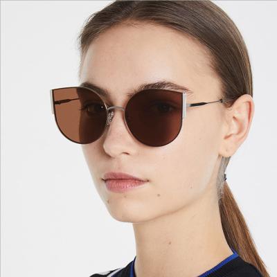 China Korean fashion sunglasses REINDEER sunglasses PC frame cat eye sunglasses ladies shape HD sunglasses for sale