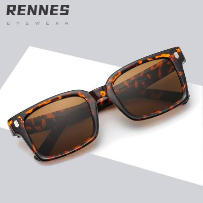 China Fashion Square Sunglasses Reindeer Classic Vintage Square Eyeglasses Men Designer Sun Glasses Women Shades Sunglasses for sale