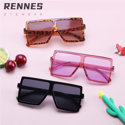 China Wholesale Kids Sunglasses REINDEER Kids Sunglasses UV400 Coating Lenses For Children Vintage Kids Oversized Glasses for sale