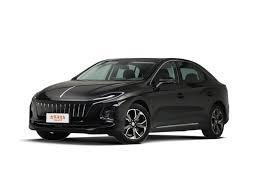 China High Speed 2024 Car Hongqi Eqm5 610km Black For Your Transportation Needs for sale