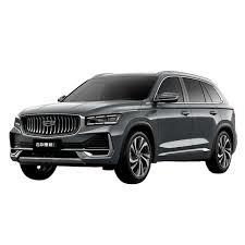 China 4WD System Geely Manjaro 2021 SUV Grey Color With 2.0TD Engine for sale