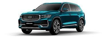 Κίνα Σύγχρονο Geely Manjaro SUV Πράσινο χρώμα Υψηλή ταχύτητα 5 θέσεις SUV Μέσα μέγεθος προς πώληση