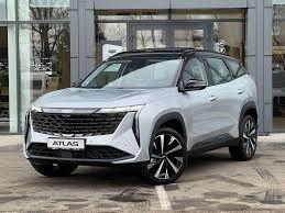 China 5 zitplaatsen Geely Atlas Boue SUV Luxe Benzinauto Linksgestuurd Te koop