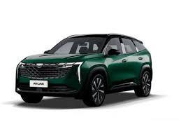 Cina Geely Atlas Ultimate Version Compact Crossover SUV Fuel Hybrid Car in vendita