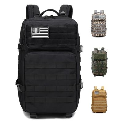 China V166 Wholesale Waterproof Camouflage Outdoor Travel Hiking Military Backpack for sale