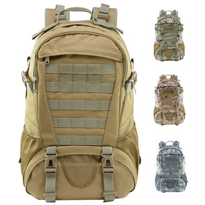 China Hot Sale V-142 Waterproof Nylon Waterproof Camouflage Hunting Military Tactical Backpack for sale