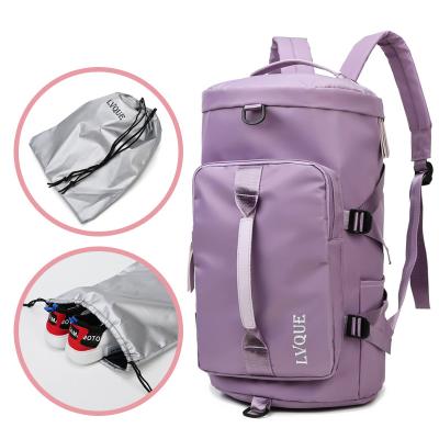 China Bag and Shoe Set Tb063 3 Pack Bags in 1 Carry Bag Fitness Gym Travel Bag and Shoe Set for sale