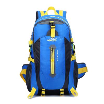 China V-135 Universal Outdoor Travel Anti-theft Backpack Camping Mountaineering Waterproof Hiking Backpack With Carabiner for sale