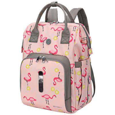 China BB001 Multifunctional Travel Mummy Baby Diaper Bag Large Capacity Custom Mummy Backpack Bags for sale