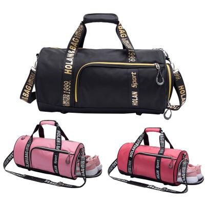 China 2019 Trend Outdoor Sport Gym Bag V353 Nylon Yoga Bag Travel Casual Cheap Bags Travel Bag Leisure for sale