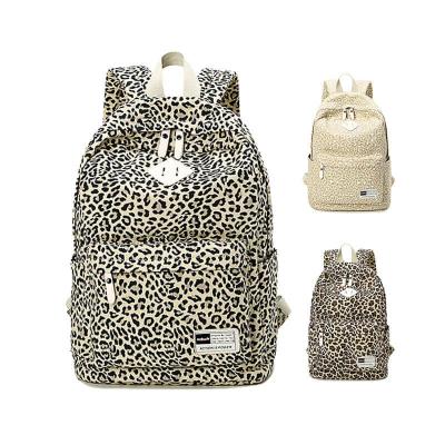 China YS-B005 Large Capacity Travel Bag Waterproof Canvas Student Women School Backpack for sale