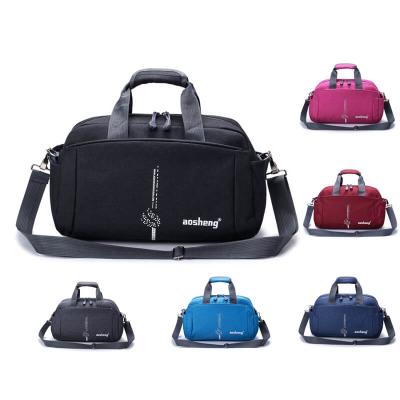 China Factory wholesale fashion YS-B030 China fashion nylon duffel bag nylon sports travel bag for sale