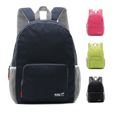 China YS-Z009 Promotional Lightweight Fashion Waterproof Foldable Travel Backpack for sale