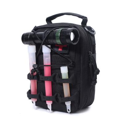 China OB111 EDC Military Survival Tactical Outdoor Nylon Military Logo Customized First Aid Tactical Medical Bag for sale