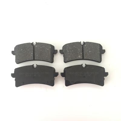 China Ceramic Auto Spare Parts D1780 Brake Pads For Porsche 95b 698 451 for sale