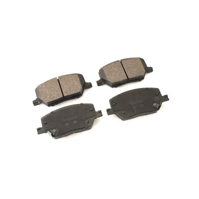 China Semi Metallic Brake Pads D1811 Auto Spare Parts For Jeep Renegade Auto Accessory Front 0077367282 for sale