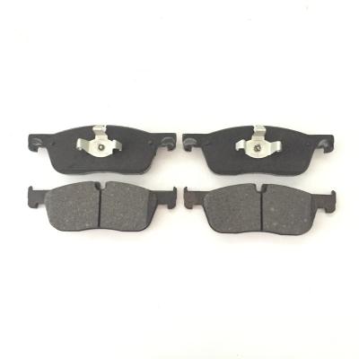 China Formula D1838 Semi Metallic Semi Metallic Brake Pads For Land Rover (LR072681) for sale