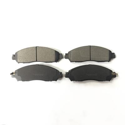 China D1911 Semi-Metallic Brake Pads Car Spare Parts For Nissan (D1060-4KH0C) for sale