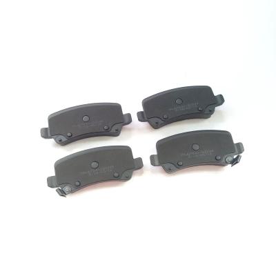 China D2044 Auto Parts Semi Metallic Brake Pads For Hyundai Azera Rear Auto Accessory 58302-3va50 for sale