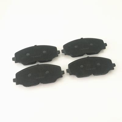 China D2074 Brake Pads Auto Spare Parts For Volkswagen 3qf 698 Auto Accessory 151 Front Transporter for sale