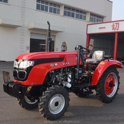 China Chinese Farm Tractor 454A Tractors Taishan 45HP Agricultural Machinery 4WD for sale