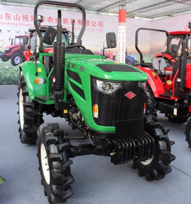 China Cultivate NEW 504D ENGINE HOOD 4WD 50HP CHEAP COMPACT TRACTOR for sale