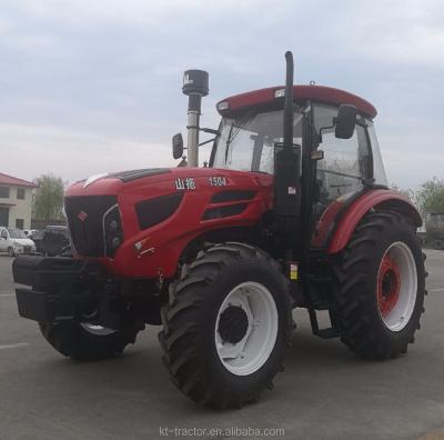 China Farm Tractor G1504 SHANTUO 150HP 4WD WHEEL TRACTOR for sale