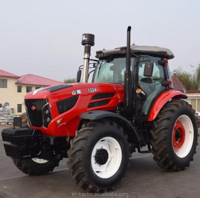 China Farm Tractor 1504 Chinese 150hp Taishan 4 Wheel 4WD AC Cabin Tractors for sale