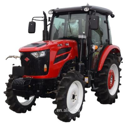 China Farms 904 90HP TAISHAN 4WD 4 WHEEL yto engine 90 HP TRACTOR for sale