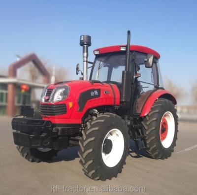 China Chinese Farm Tractor G1304 TS 130HP 4WD Big Power TRACTORS WITH OLD TYPE ENGINE COVER for sale