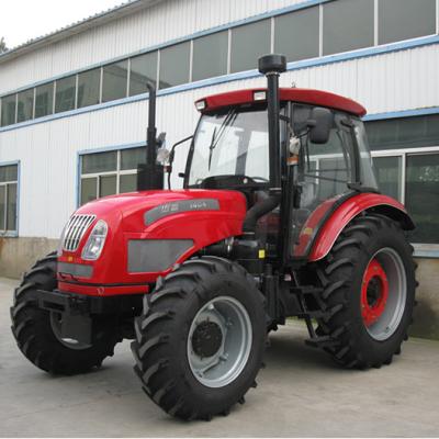 China Farm Tractor TS1404 4X4 140HP 4WD WHEEL TRACTOR EQUIPMENT TRACTORS for sale