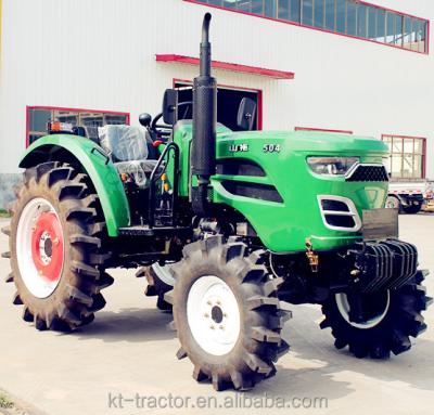 China AGRICULTURAL Farm Tractor 504 50hp 4WD China CONTRACT WHEEL TRACTOR With New Design Engine Cover for sale